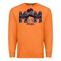 Carrot mom autism Premium Sweatshirt - SublimationCraftShop
