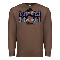 Chestnut mom autism Premium Sweatshirt - SublimationCraftShop