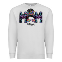 Dove Grey mom autism Premium Sweatshirt - SublimationCraftShop