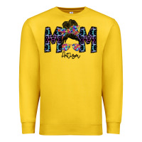 Lemon mom autism Premium Sweatshirt - SublimationCraftShop
