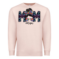 Pale Pink mom autism Premium Sweatshirt - SublimationCraftShop
