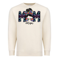 Sandshell mom autism Premium Sweatshirt - SublimationCraftShop