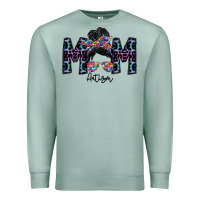 Seafoam mom autism Premium Sweatshirt - SublimationCraftShop