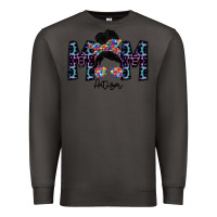 Smoke mom autism Premium Sweatshirt - SublimationCraftShop