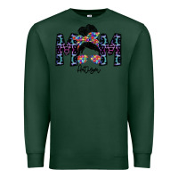 Sports Green mom autism Premium Sweatshirt - SublimationCraftShop