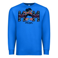 True Royal mom autism Premium Sweatshirt - SublimationCraftShop