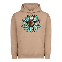 Pigment Burro sunflower Urban Hoodie - BarkalooDesign