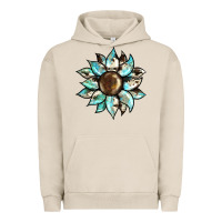 Pigment French Oak sunflower Urban Hoodie - BarkalooDesign
