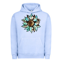 Pigment Grape Ice sunflower Urban Hoodie - BarkalooDesign
