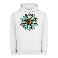Pigment Lunar Rock sunflower Urban Hoodie - BarkalooDesign