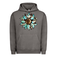 Pigment Tornado sunflower Urban Hoodie - BarkalooDesign