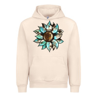 Sandshell sunflower Urban Hoodie - BarkalooDesign