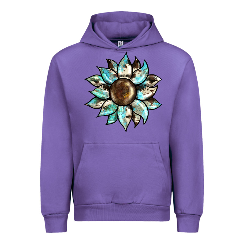 Sunflower Urban Hoodie by BarkalooDesign | Teevron