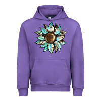 Tulip sunflower Urban Hoodie - BarkalooDesign