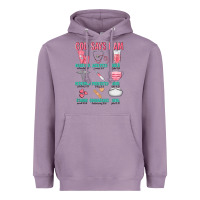 Lavender god says i am Heavyweight Hoodie - texasbilliewilder