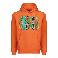 Carrot western brushstrokes Premium Hoodie - AdoDesignShop