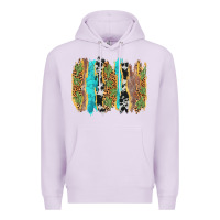 Lilac western brushstrokes Premium Hoodie - AdoDesignShop