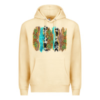 Pina Colada western brushstrokes Premium Hoodie - AdoDesignShop