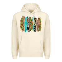 Sandshell western brushstrokes Premium Hoodie - AdoDesignShop