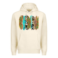 Tofu western brushstrokes Premium Hoodie - AdoDesignShop