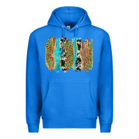 True Royal western brushstrokes Premium Hoodie - AdoDesignShop