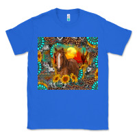 True Royal western horse and desert tumbler Classic Tee - RanaPortraitStore