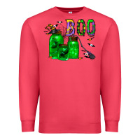 Cardinal boo drink Premium Sweatshirt - CowhideDigitalArt