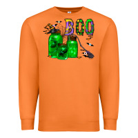 Carrot boo drink Premium Sweatshirt - CowhideDigitalArt