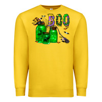 Lemon boo drink Premium Sweatshirt - CowhideDigitalArt