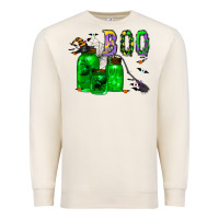 Sandshell boo drink Premium Sweatshirt - CowhideDigitalArt
