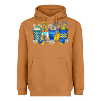 Meerkat down syndrome coffee cups Heavyweight Hoodie - Zillion Design Studio