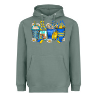 Sage down syndrome coffee cups Heavyweight Hoodie - Zillion Design Studio
