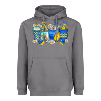 Storm down syndrome coffee cups Heavyweight Hoodie - Zillion Design Studio