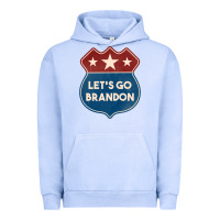 Pigment Grape Ice Let's Go Brandon Shield Patch Urban Hoodie - Jasminsmagicworld