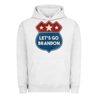 Pigment Lunar Rock Let's Go Brandon Shield Patch Urban Hoodie - Jasminsmagicworld