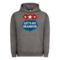 Pigment Tornado Let's Go Brandon Shield Patch Urban Hoodie - Jasminsmagicworld