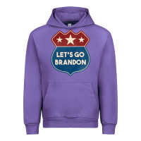 Tulip Let's Go Brandon Shield Patch Urban Hoodie - Jasminsmagicworld