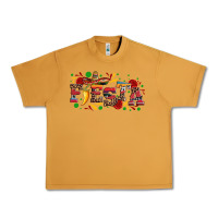 Peanut Butter fieasta with sombrero rose and pepper Urban Heavy Tee - Artiststas