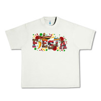 Pistachio fieasta with sombrero rose and pepper Urban Heavy Tee - Artiststas