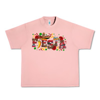 Salmon fieasta with sombrero rose and pepper Urban Heavy Tee - Artiststas