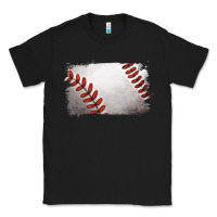 Black baseball brushstroke Classic Tee - RanaPortraitStore