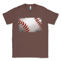 Chestnut baseball brushstroke Classic Tee - RanaPortraitStore