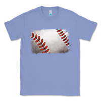 Colony Blue baseball brushstroke Classic Tee - RanaPortraitStore