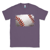 Lavender baseball brushstroke Classic Tee - RanaPortraitStore