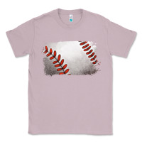 Lilac baseball brushstroke Classic Tee - RanaPortraitStore