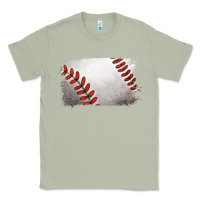 Matcha baseball brushstroke Classic Tee - RanaPortraitStore