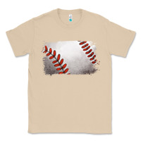Mushroom baseball brushstroke Classic Tee - RanaPortraitStore