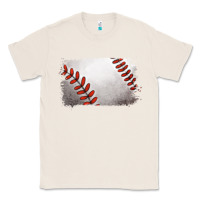 Natural baseball brushstroke Classic Tee - RanaPortraitStore