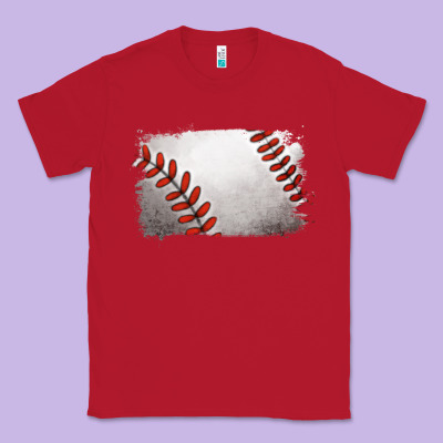 Baseball Brushstroke Classic Tee Designed By Ranaportraitstore
