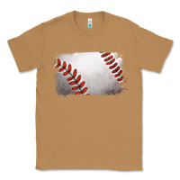 Toasted Coconut baseball brushstroke Classic Tee - RanaPortraitStore